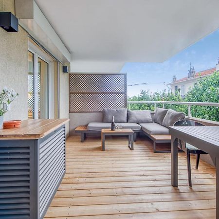 Appartement Thiers - Welkeys 昂蒂布 外观 照片