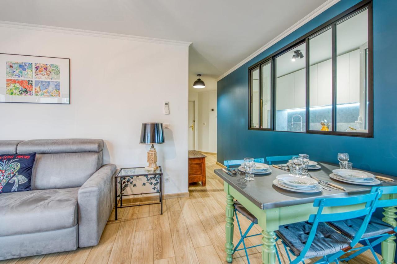 Appartement Thiers - Welkeys 昂蒂布 外观 照片