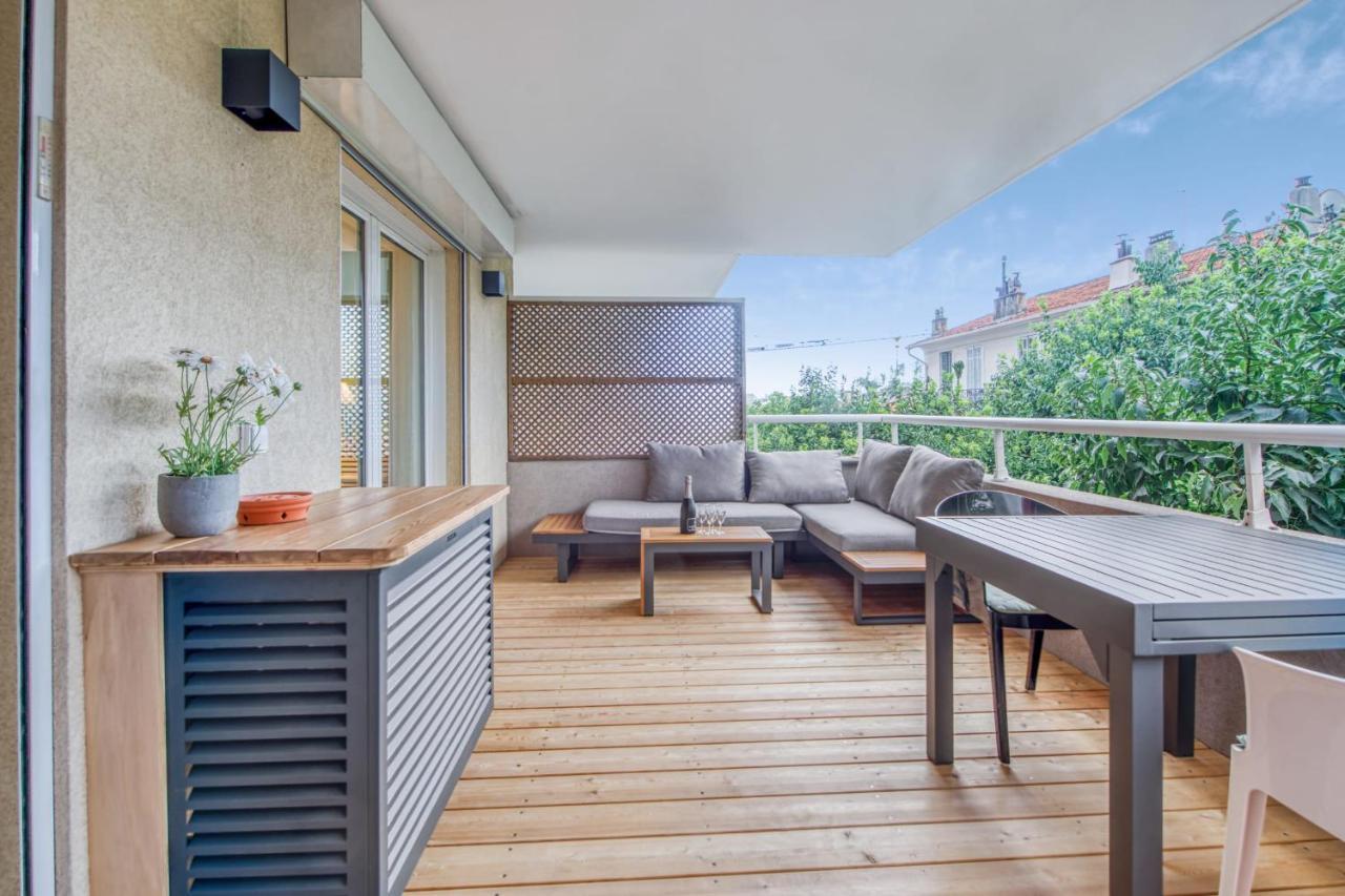 Appartement Thiers - Welkeys 昂蒂布 外观 照片