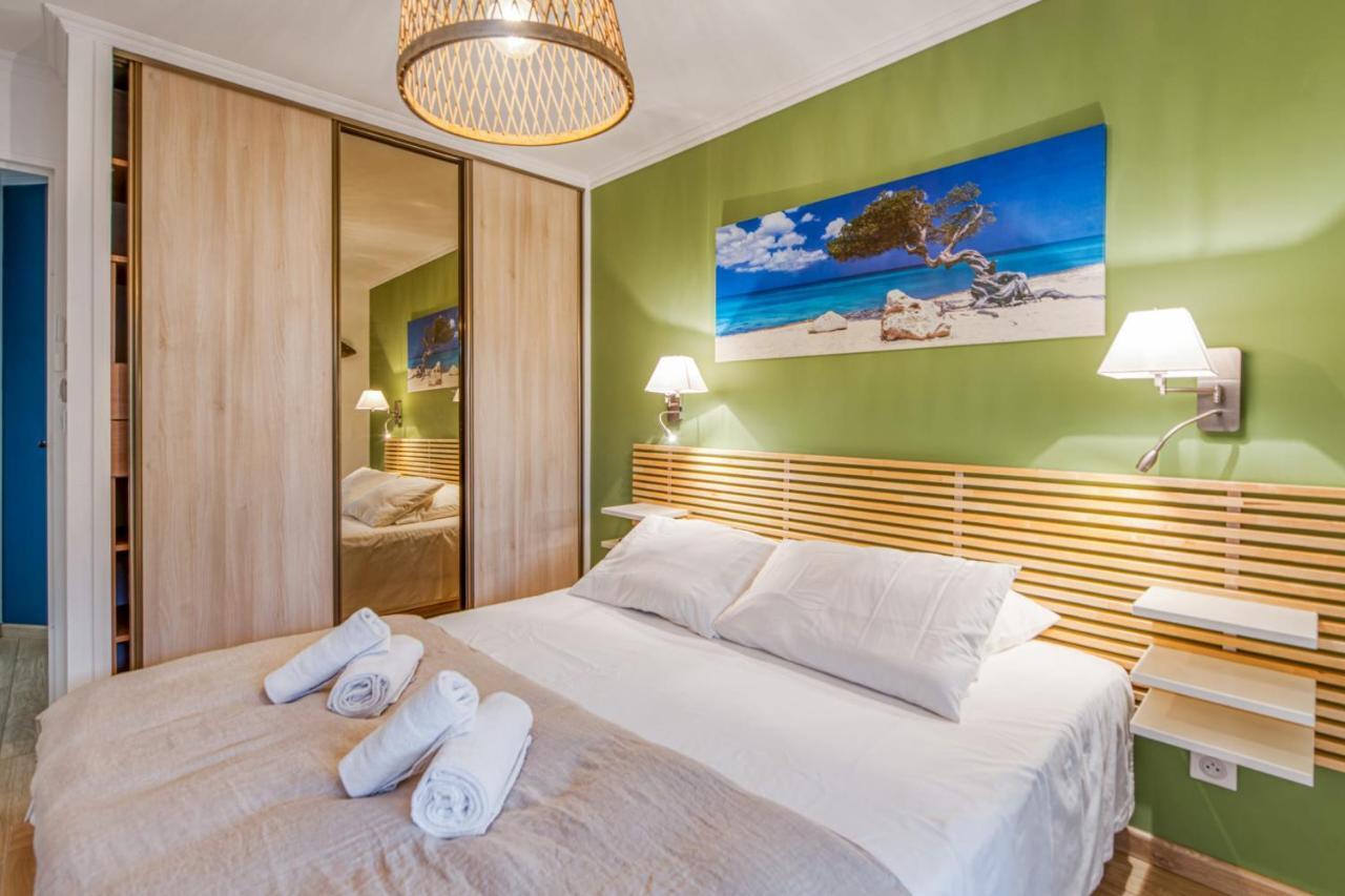 Appartement Thiers - Welkeys 昂蒂布 外观 照片