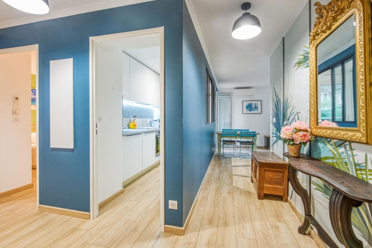 Appartement Thiers - Welkeys 昂蒂布 外观 照片