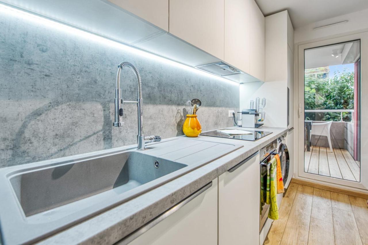 Appartement Thiers - Welkeys 昂蒂布 外观 照片