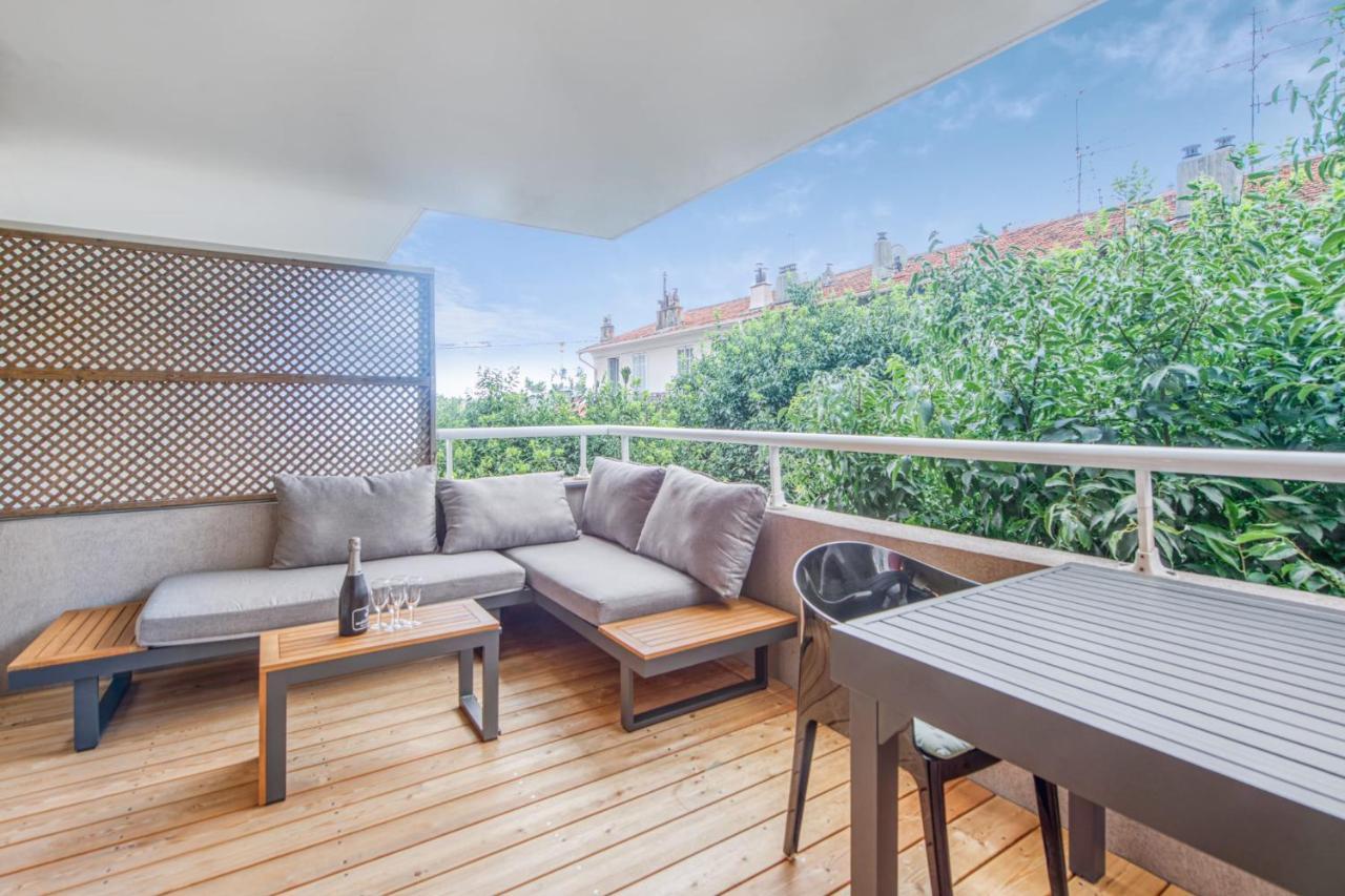 Appartement Thiers - Welkeys 昂蒂布 外观 照片