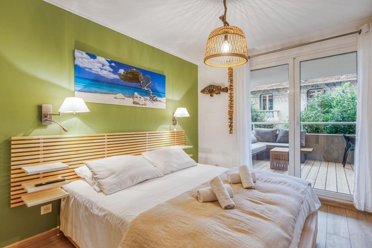 Appartement Thiers - Welkeys 昂蒂布 外观 照片