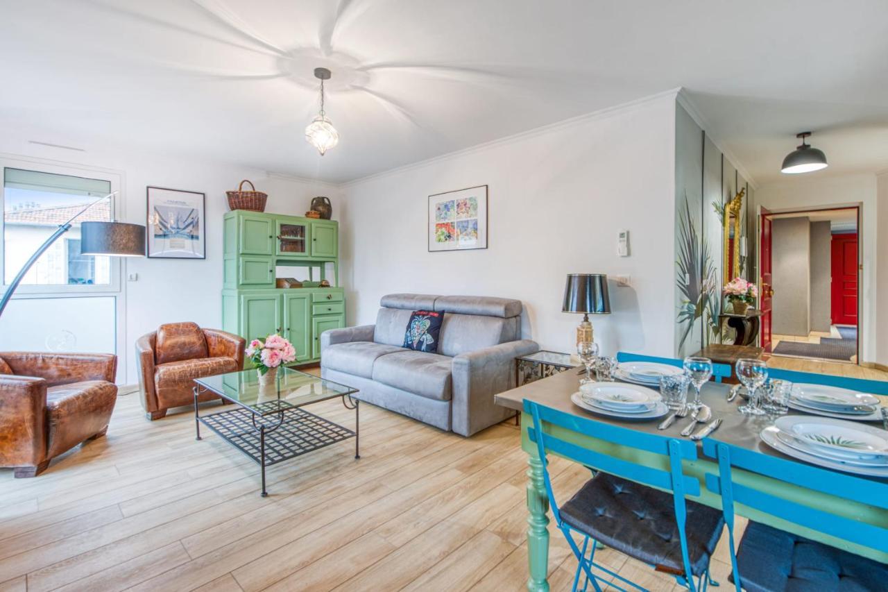 Appartement Thiers - Welkeys 昂蒂布 外观 照片